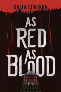 As Red as Blood by Salla Simukka US Cover Art